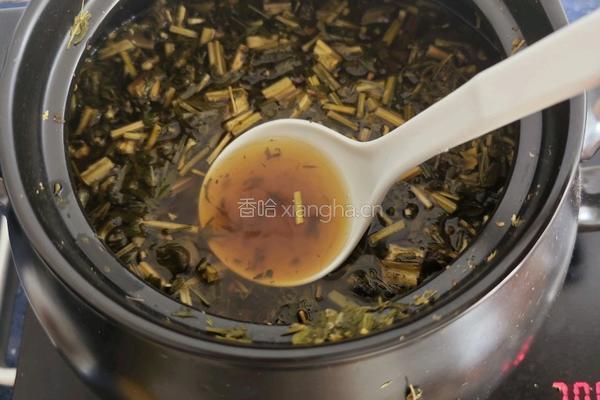 益母草膏的做法图解2