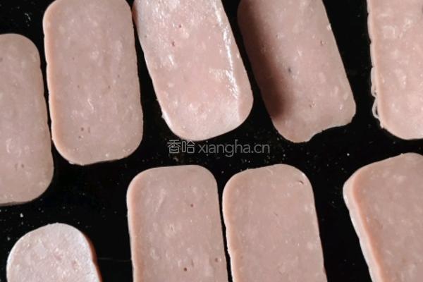 香煎火腿的做法图解2
