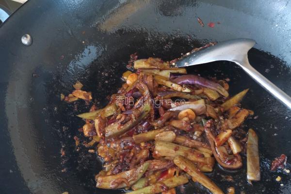 鱼香茄子的做法图解6