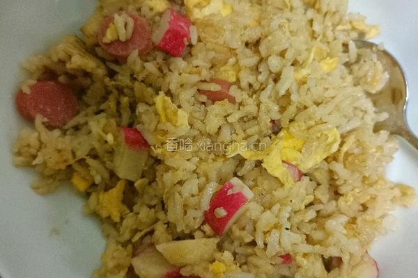 蛋炒饭的做法图解8