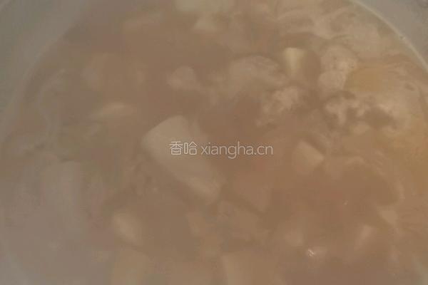 猪肉炖土豆的做法图解8