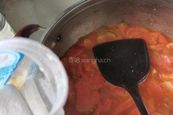 西红柿炒鸡蛋的做法图解13