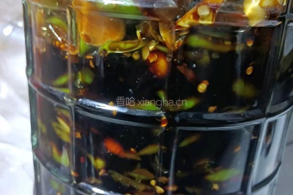 泡酱辣椒的做法图解4