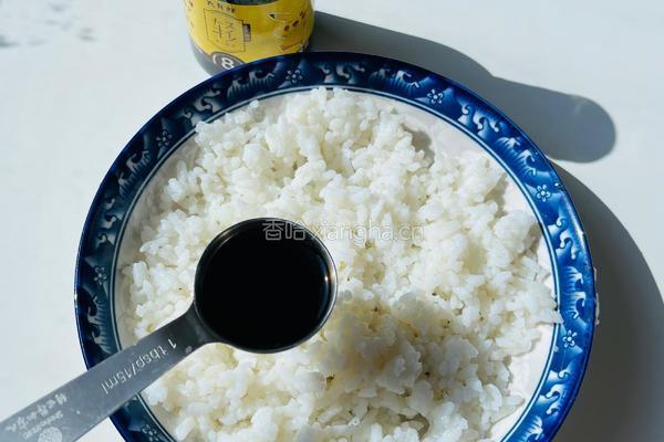 炒饭的做法图解3