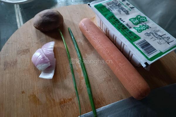 文思豆腐的做法图解1