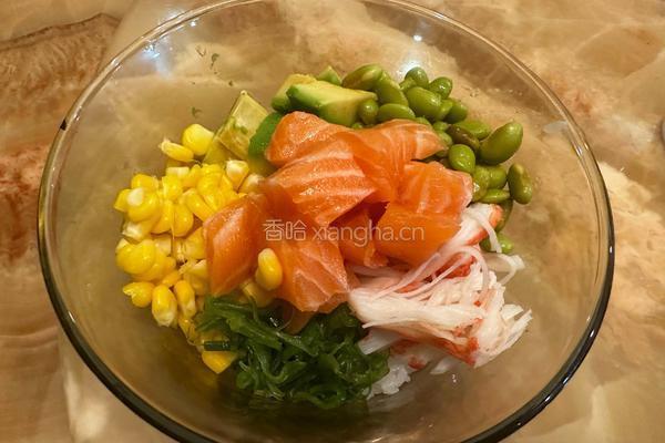 波奇饭（Poke)的做法图解11
