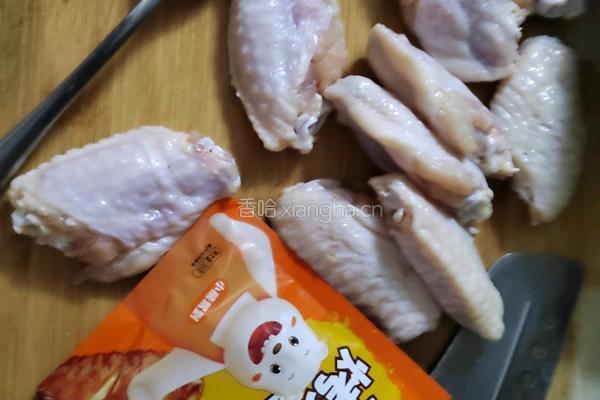 奥尔良烤翅的做法图解1