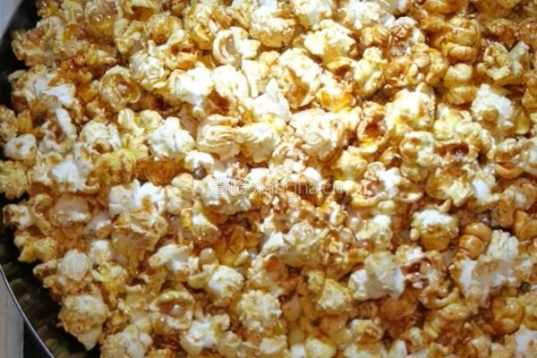 自制奶香焦糖爆米花的做法图解6