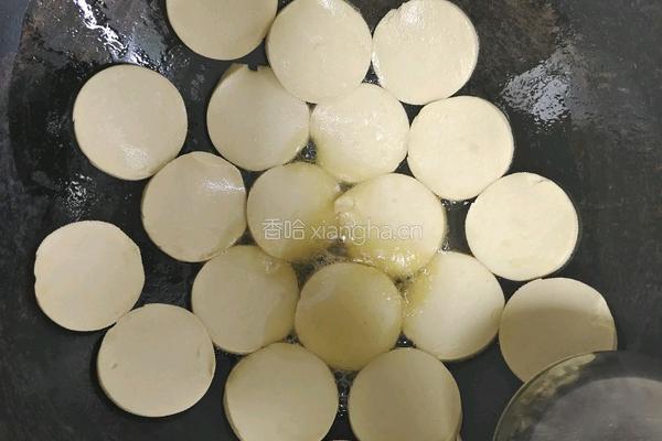 香葱素鸡的做法图解1