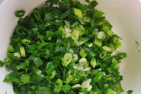 香葱素鸡的做法图解3