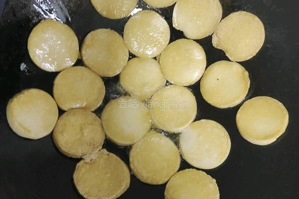 香葱素鸡的做法图解5