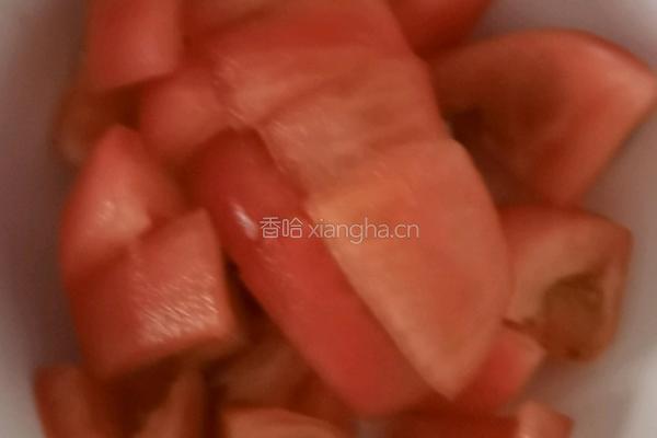 家常面疙瘩汤的做法图解3