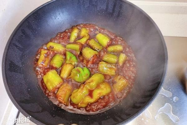 尖椒酿肉的做法图解5