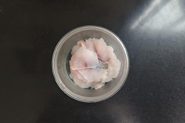 不加一滴油の醋溜鱼片的做法图解2