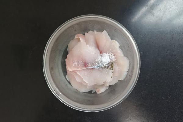 不加一滴油の醋溜鱼片的做法图解3