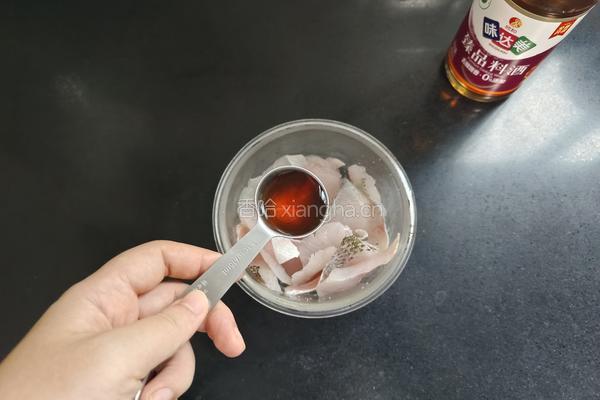 不加一滴油の醋溜鱼片的做法图解5