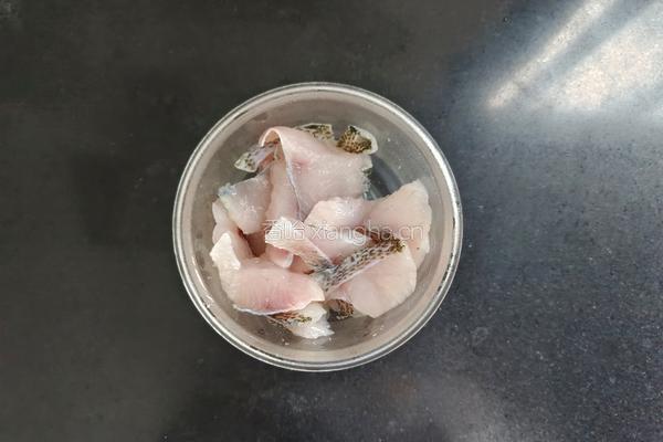 不加一滴油の醋溜鱼片的做法图解6