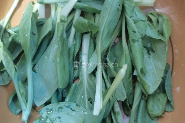白火石汆汤的做法图解1