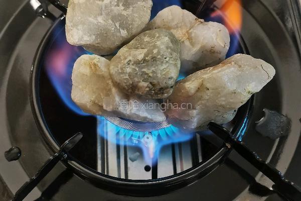 白火石汆汤的做法图解4