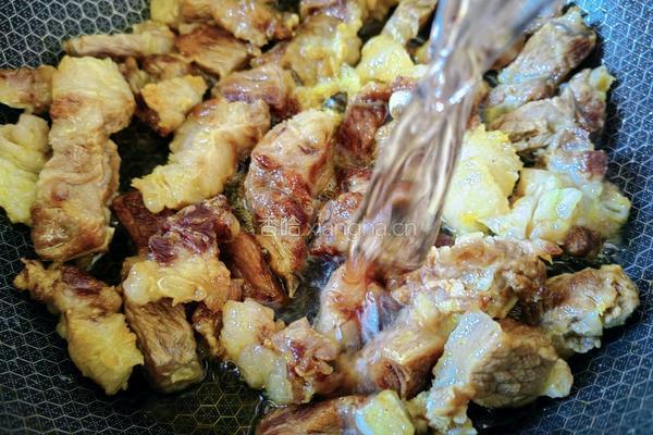 酱焖牛肉的做法图解4