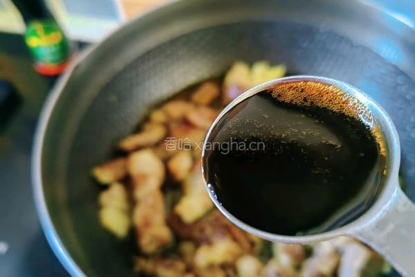 酱焖牛肉的做法图解5