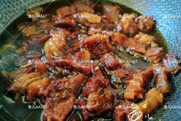 酱焖牛肉的做法图解11