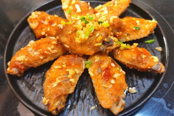 奥尔良蒜香鸡翅的做法图解1