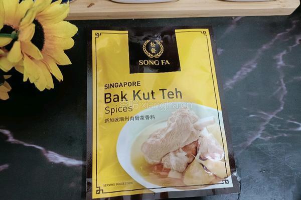 肉骨茶的做法图解3