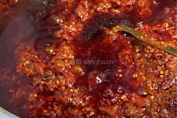 红油豆瓣酱的做法图解3