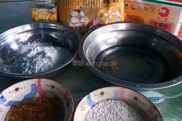 桂花钵仔糕的做法图解1