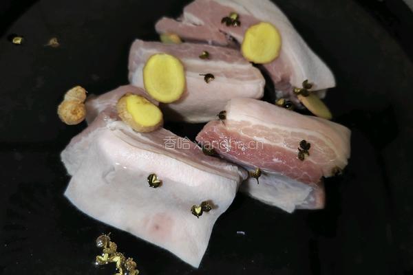 红烧肉的做法图解2