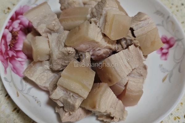 红烧肉的做法图解3