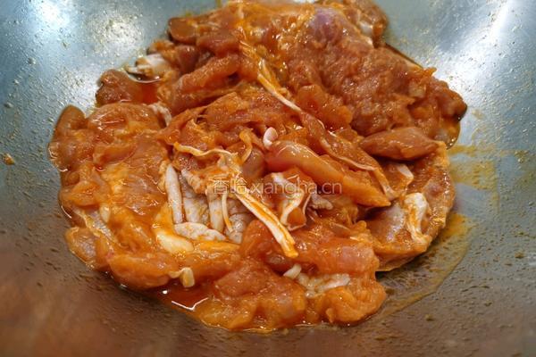 秘制鸡腿排的做法图解6