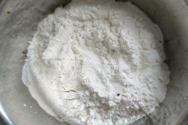 酱油味的花生小饼干的做法图解8