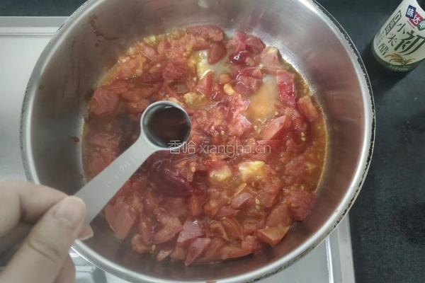 茄汁鲈鱼片的做法图解12