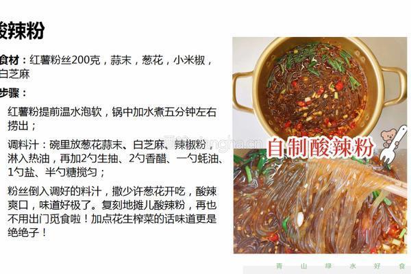 酸辣粉的做法图解1