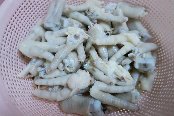 香糟卤鸡爪的做法图解7