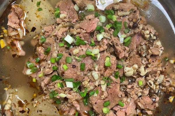炖牛肉汤的做法图解5