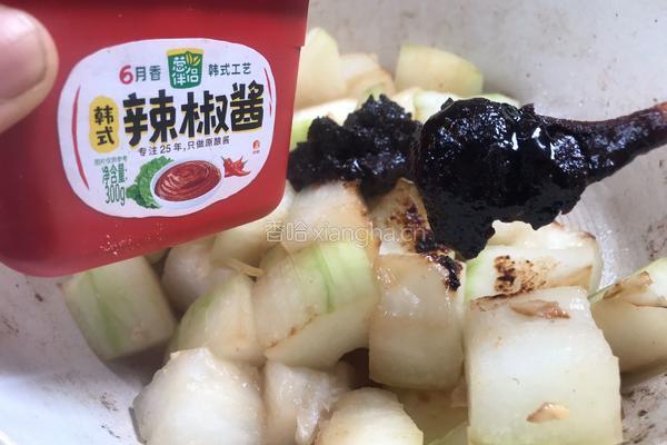 酱香冬瓜的做法图解5