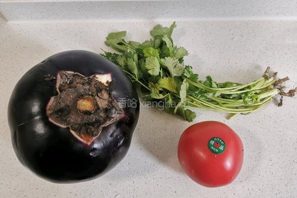 西红柿烧茄子的做法图解1