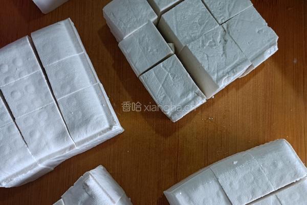 香豆腐乳辣的做法图解1