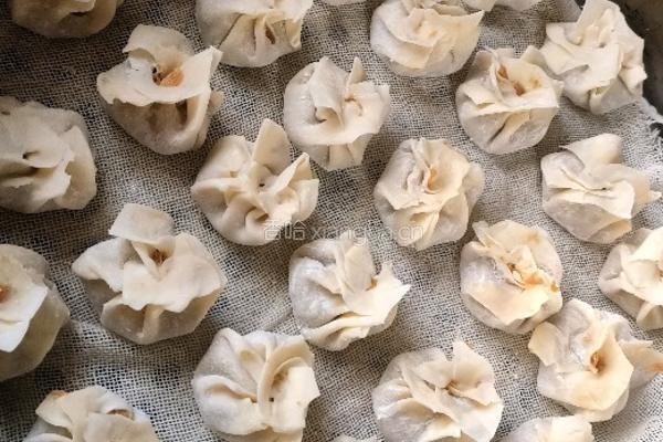 馄饨皮小蒸包的做法图解11