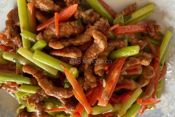 家常炒肉丝的做法图解7