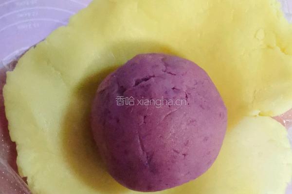 紫薯芝士酥菠萝的做法图解20