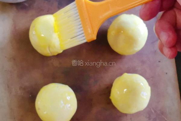 紫薯芝士酥菠萝的做法图解23