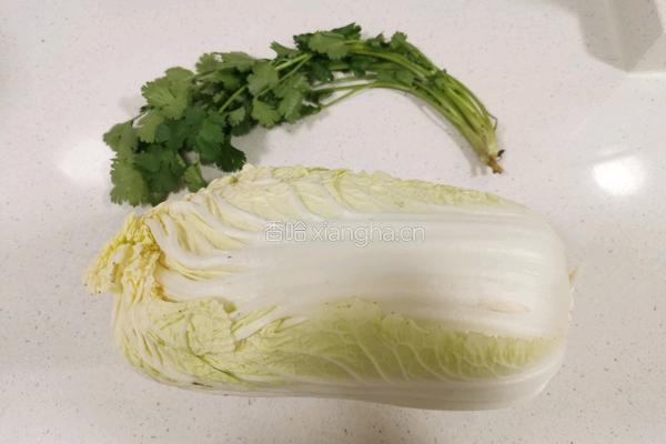 素烧白菜的做法图解1