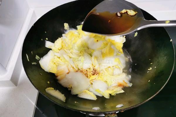 素烧白菜的做法图解6