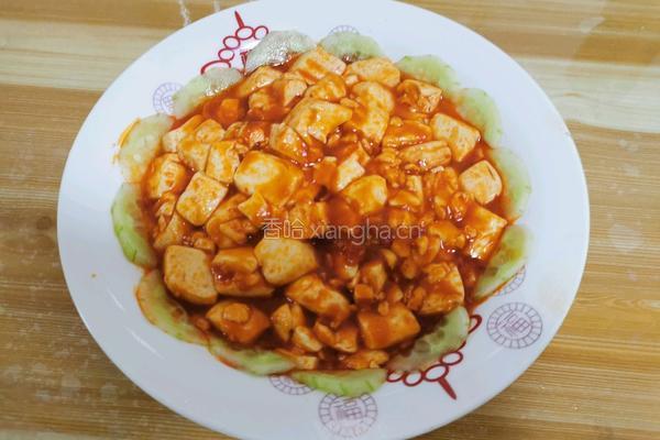 番茄豆腐的做法图解7