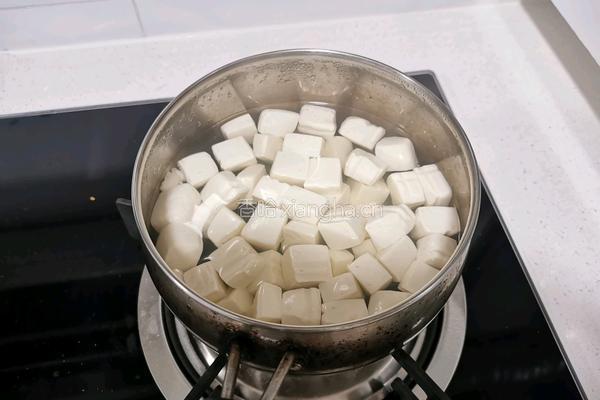 番茄豆腐的做法图解3