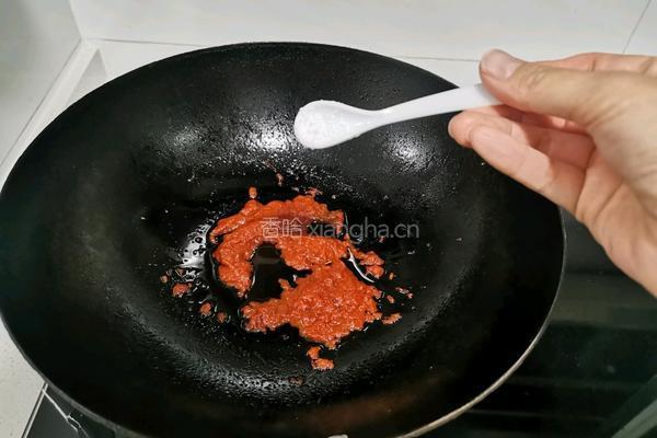 番茄豆腐的做法图解5